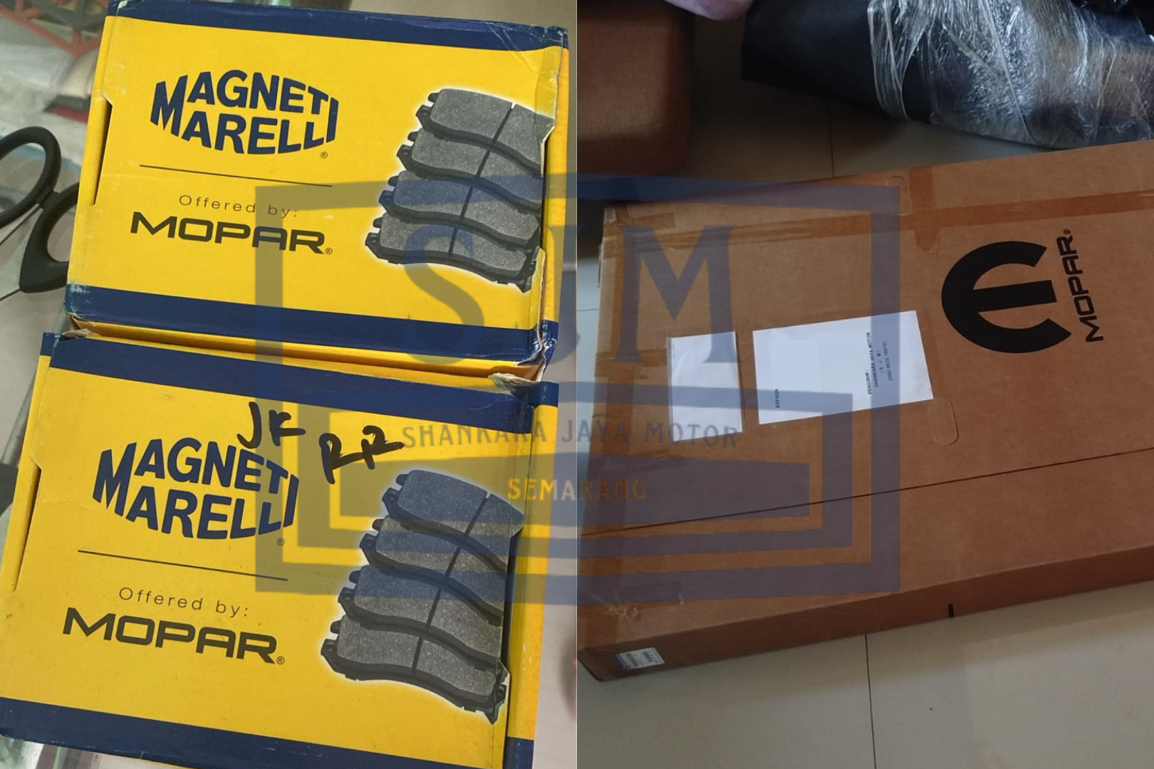 Just Arrived: Brake Pad and Pad Hood Silencer