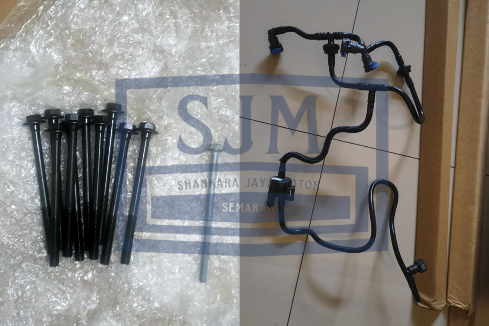 Just Arrived: Mounting Bolt and Hose Fuel Tube