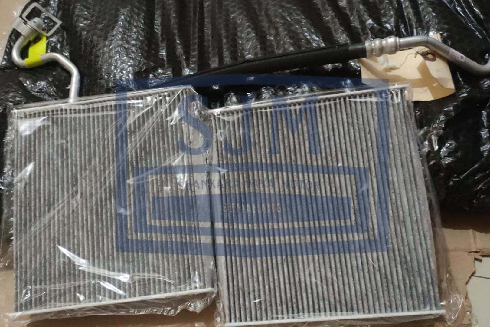 Just Arrived: Line A/C Discharge, Air Conditioning Condenser, and Cabin Air Filter