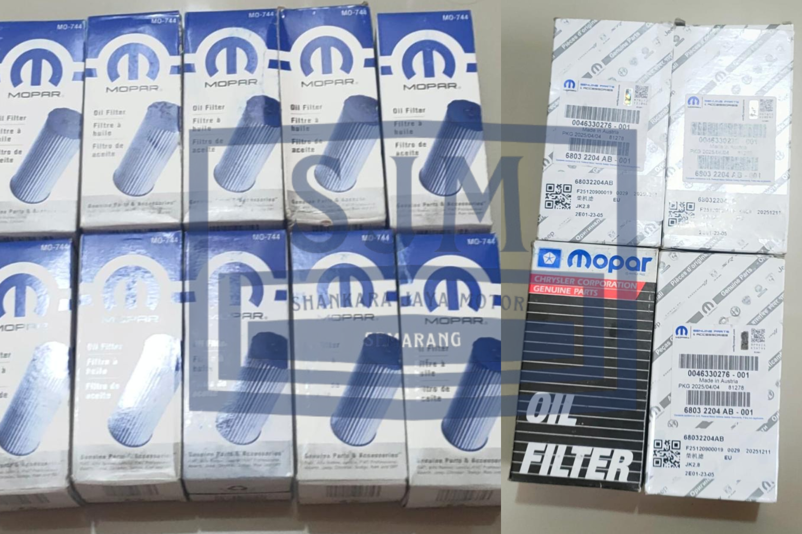 Ready Stock: Engine Oil Filter and Elemet Oil Filter + ORing