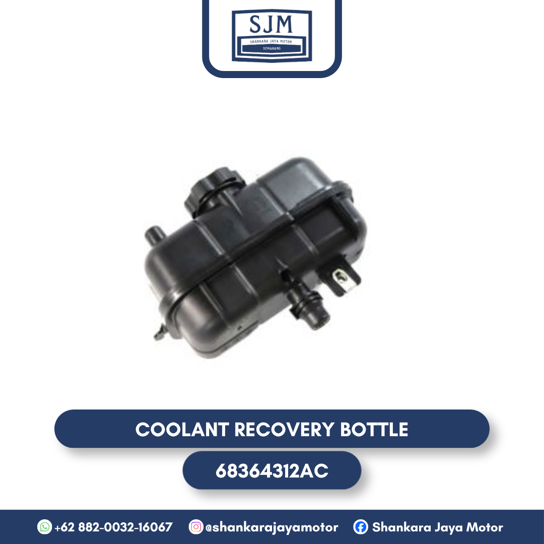 68364312AC Coolant Recovery Bottle