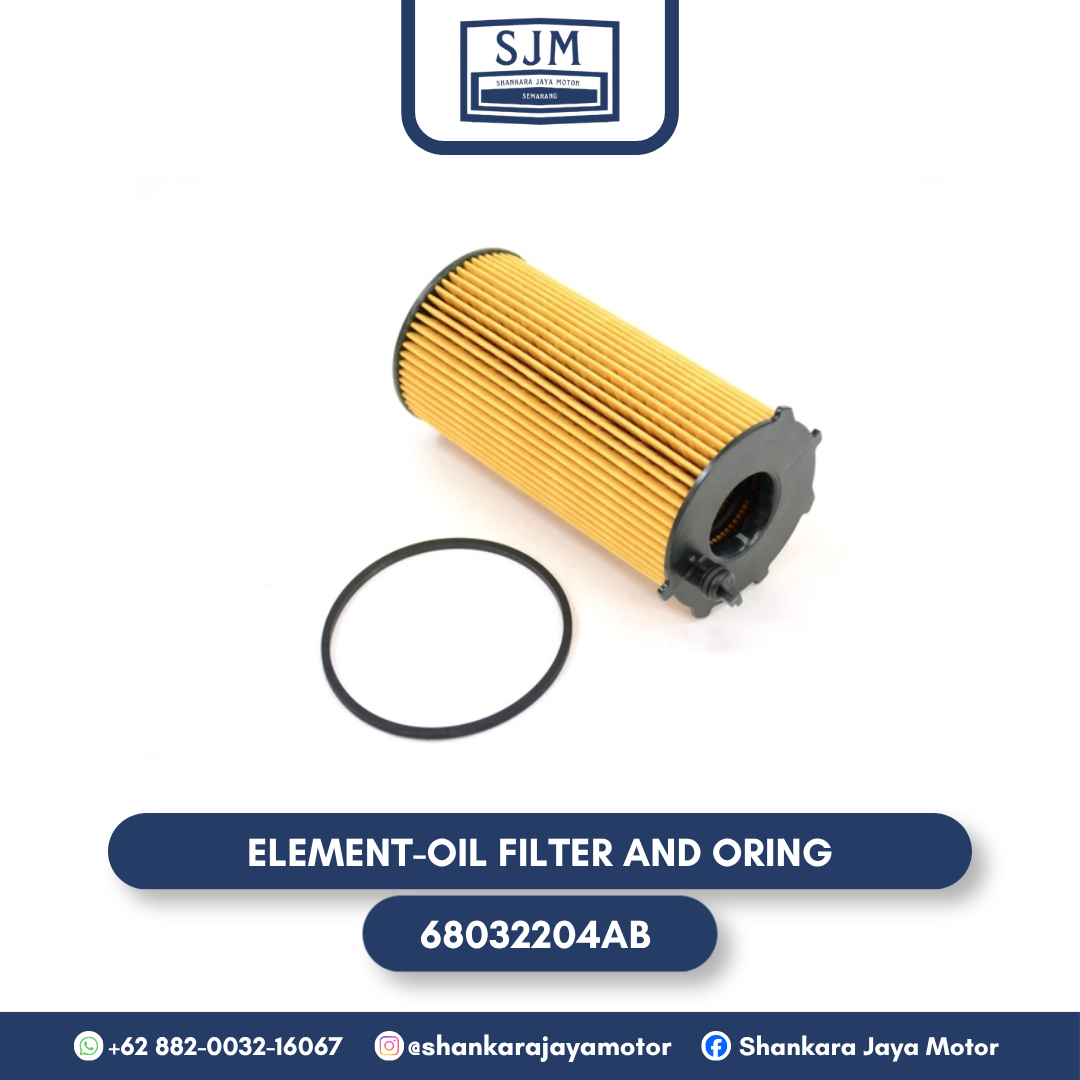 68032204AB Element-Oil FIlter and O Ring
