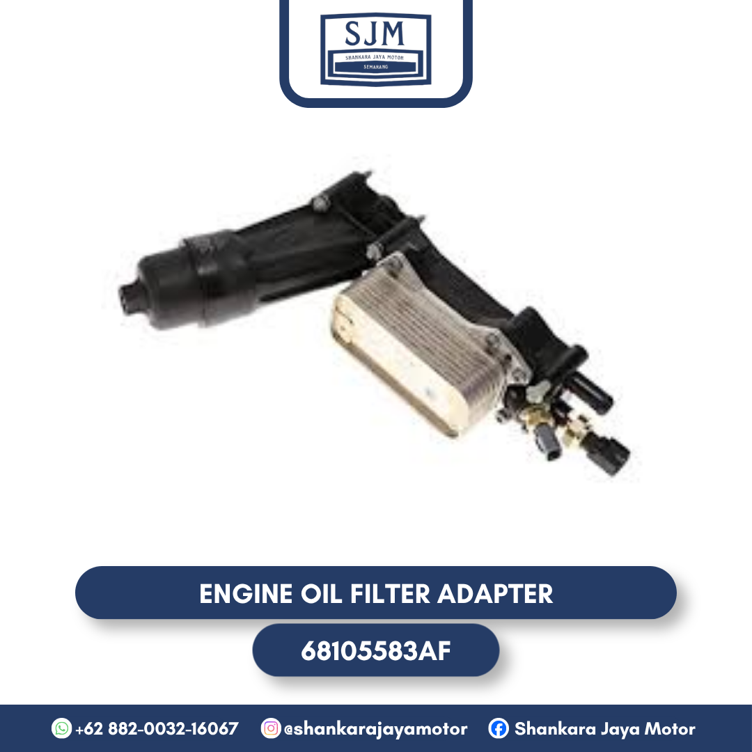 68105583AF Engine Oil Filter Adapter