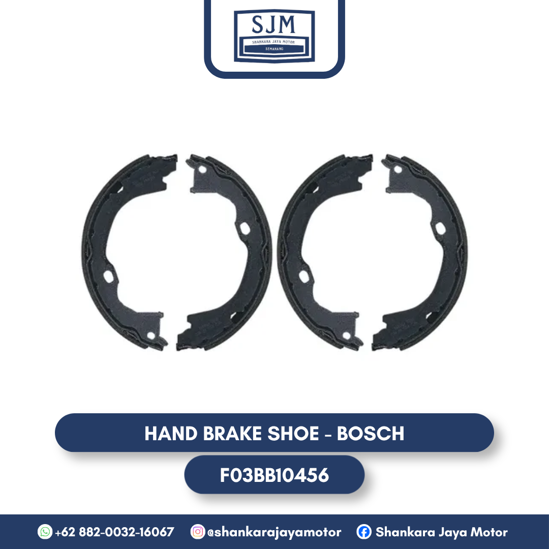 F03BB10456 Hand Brake Shoe