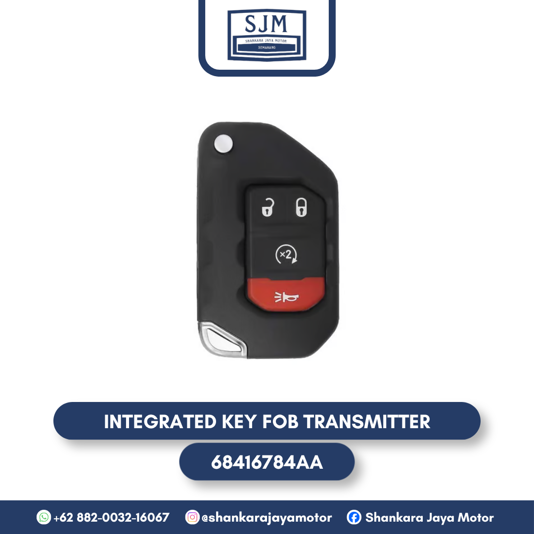 68416784AA Integrated Key Fob Transmitter