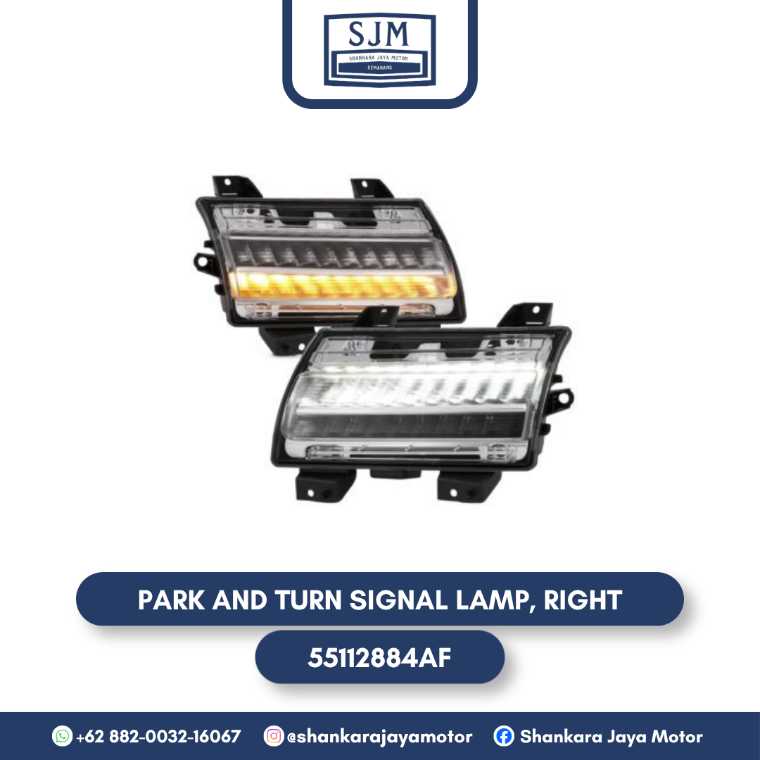 55112884AF Park and Turn Signal Lamp, Right