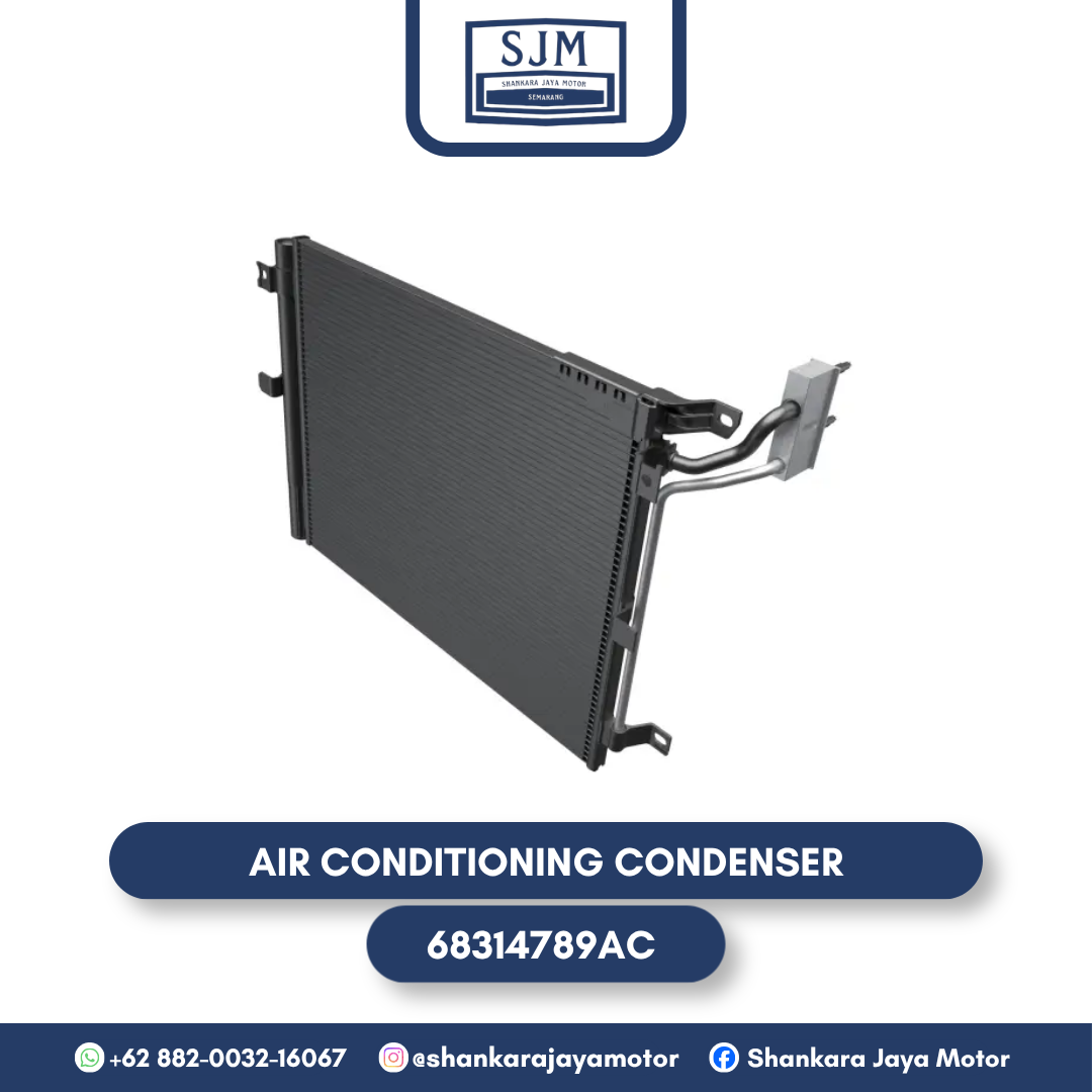 68314789AC Air Conditioning Condenser