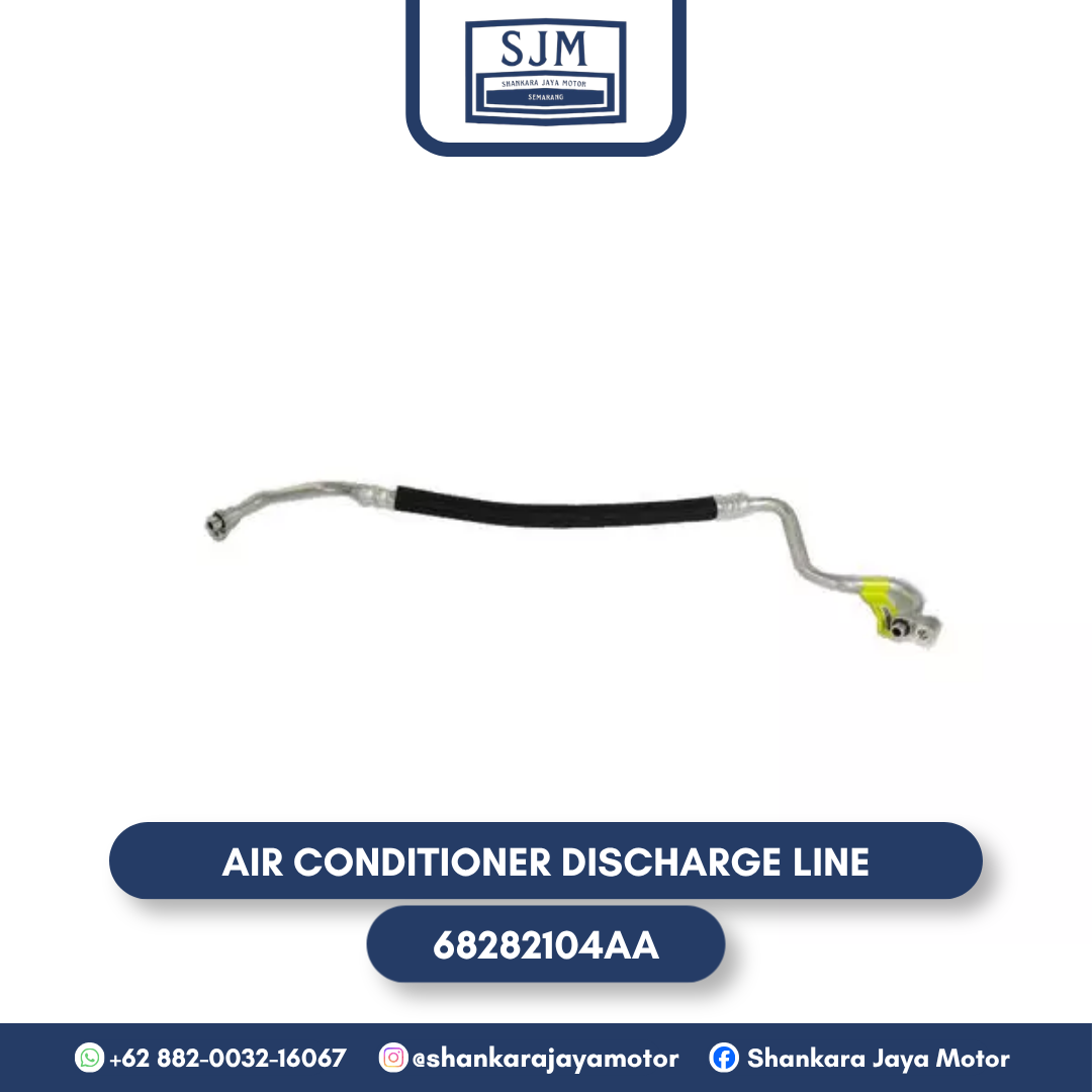 68282104AA Air Conditioner Discharge Line