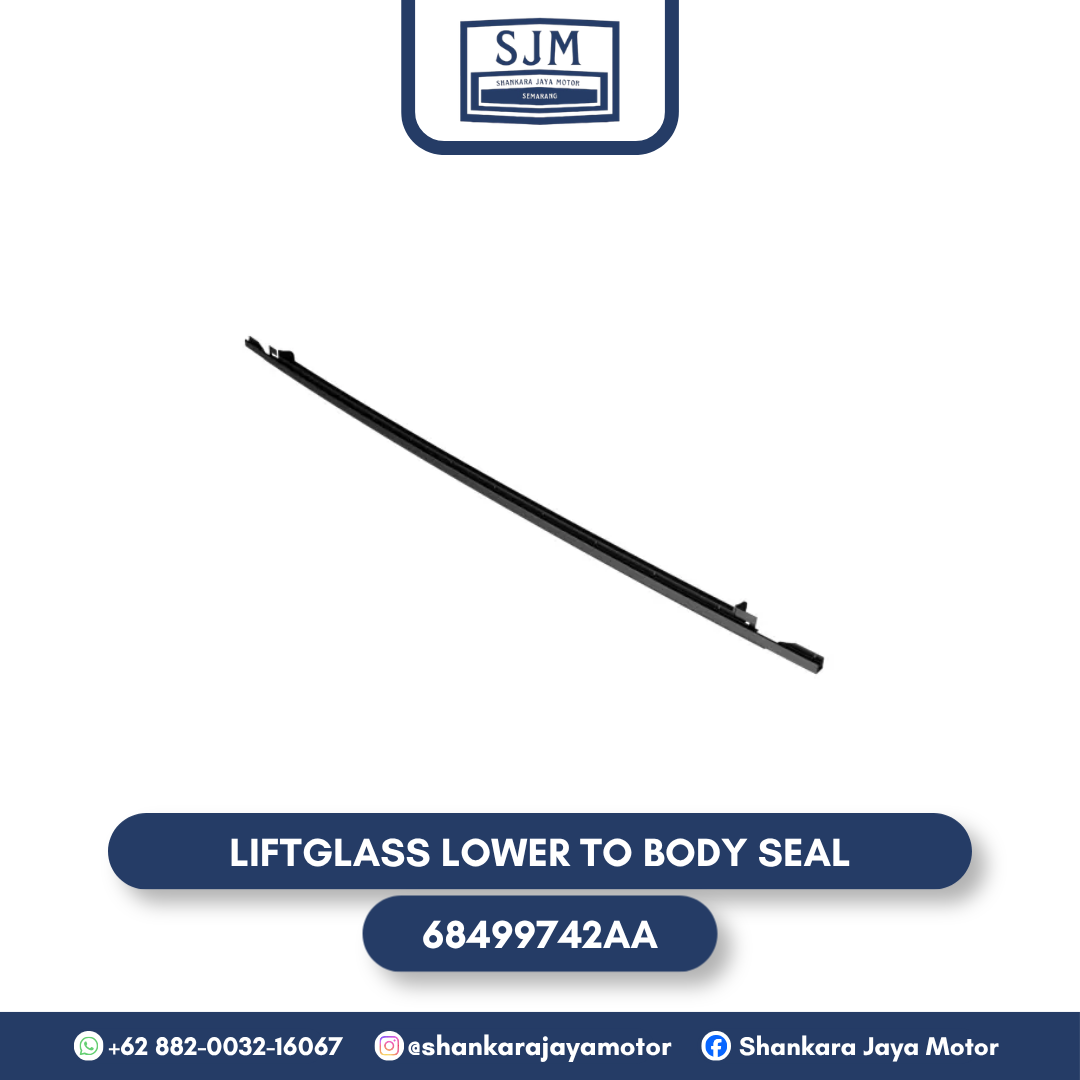 68499742AA Liftglass Lower to Body Seal