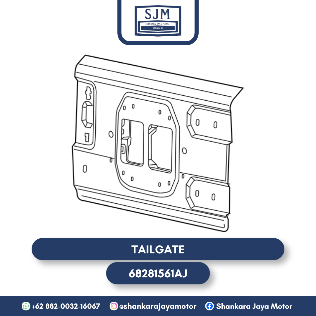 68281561AJ Tailgate