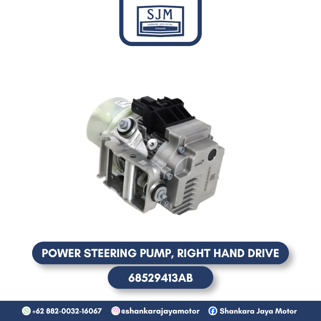 68529413AB Power Steering Pump, Right Hand Drive