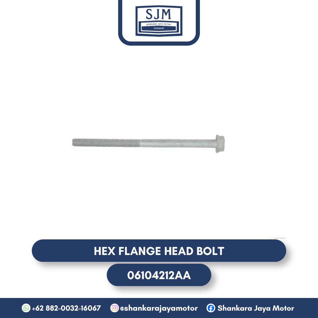 06104212AA Hex Flange Head Bolt
