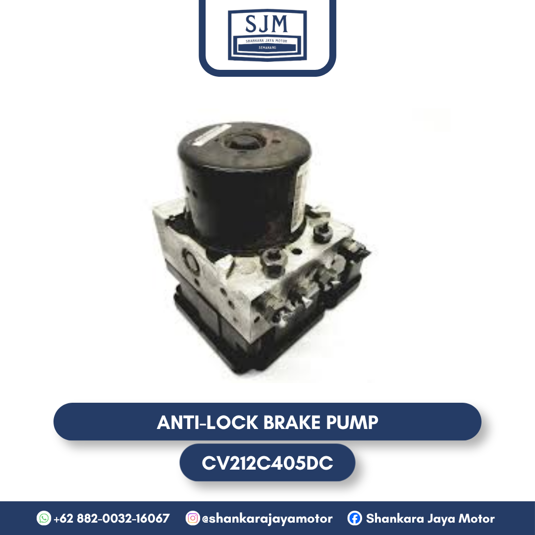 CV212C405DC Anti-lock Brake Pump