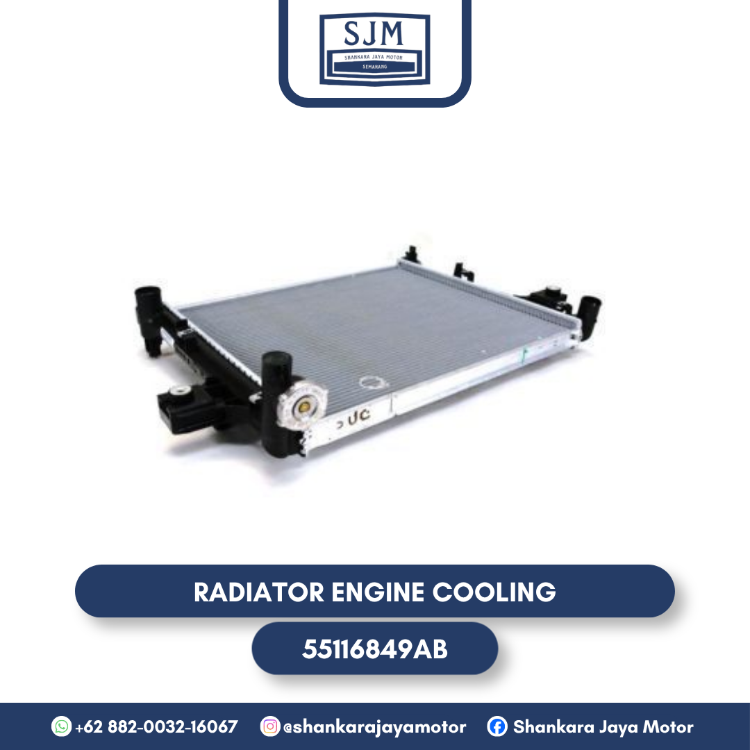 55116849AB Radiator Engine Cooling