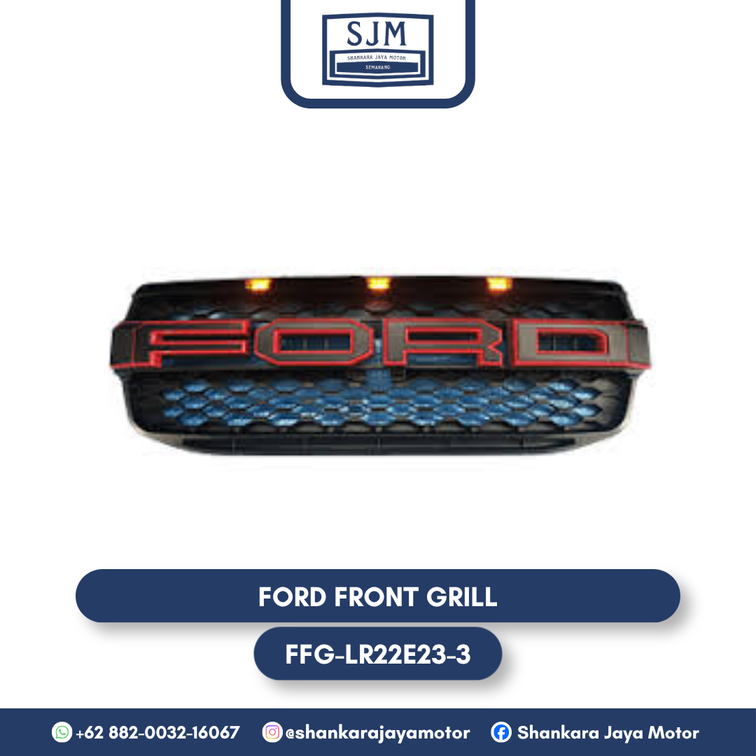 FFG-LR22E23-3 Ford Front Grill