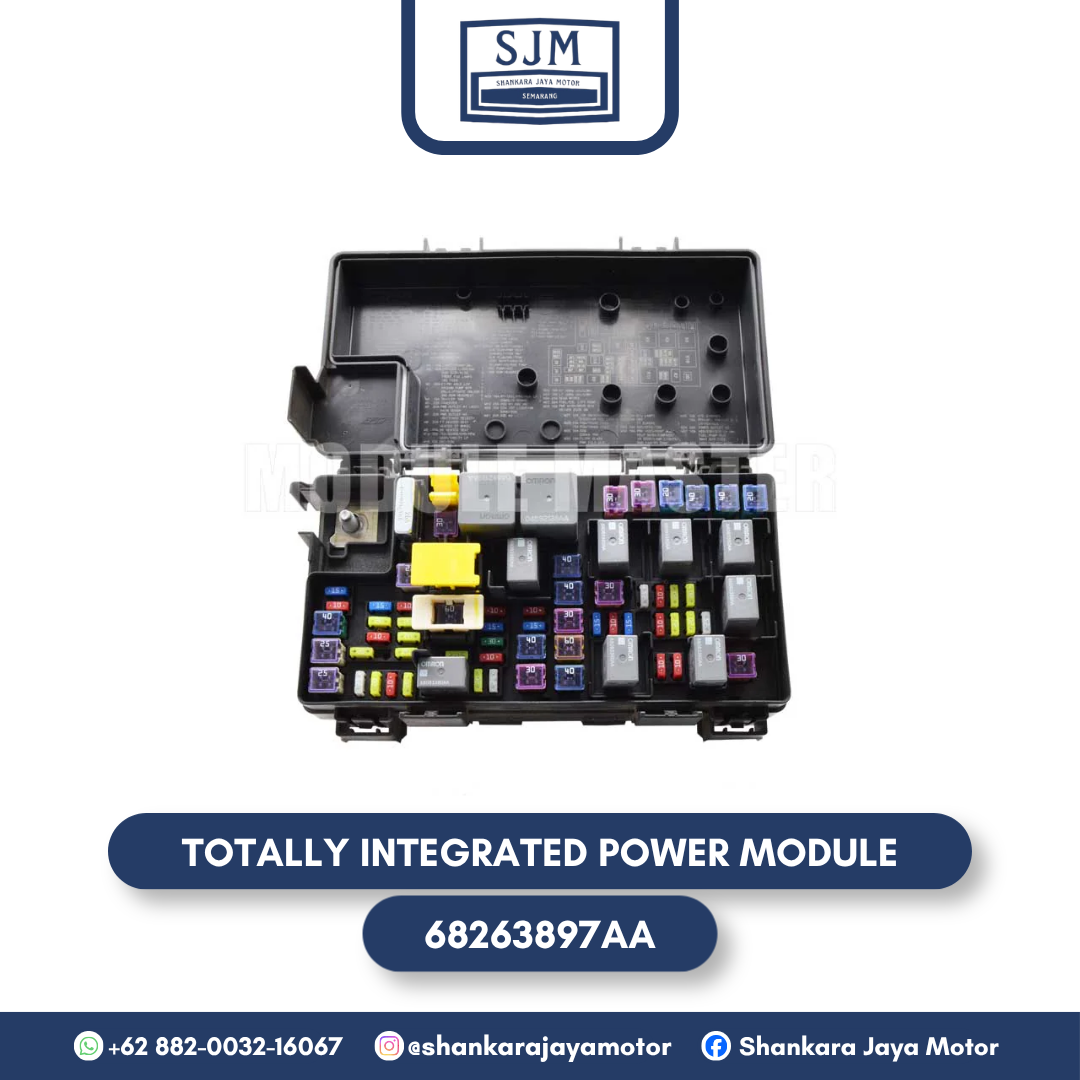 68263897AA Totally Integrated Power Module (TIPM)