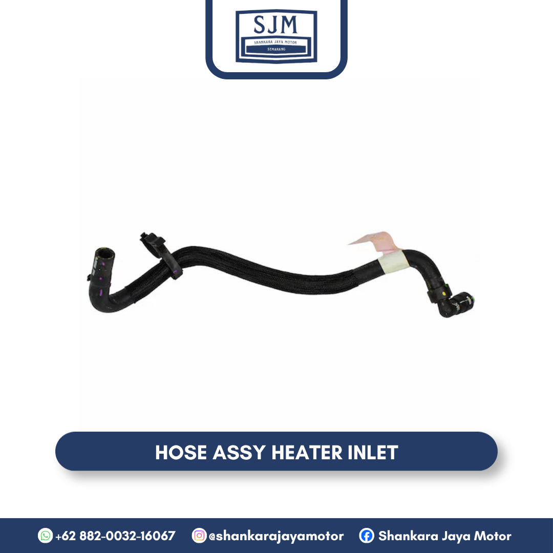 FD-HOSIN-001 Heater Inlet Hose Assembly