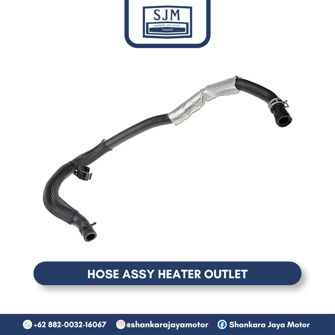FD-HOSOU-001 Heater Outlet Hose Assembly