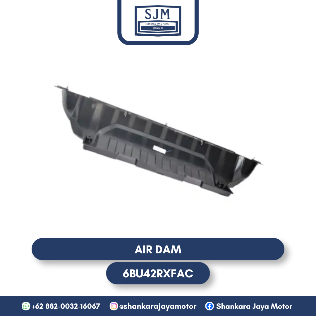 6BU42RXFAC Air Dam