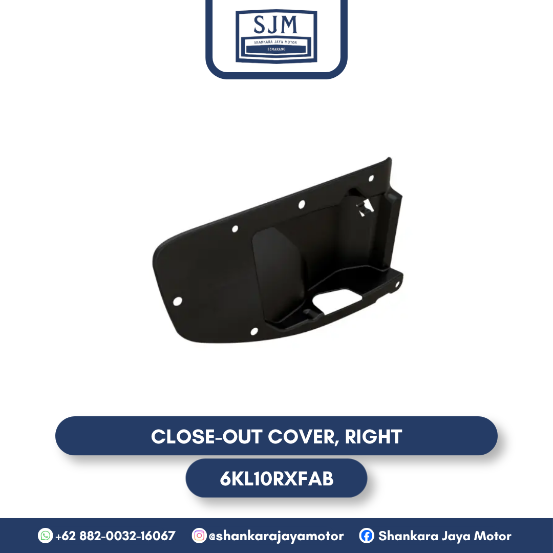 6KL10RXFAB Close-Out Cover, Right