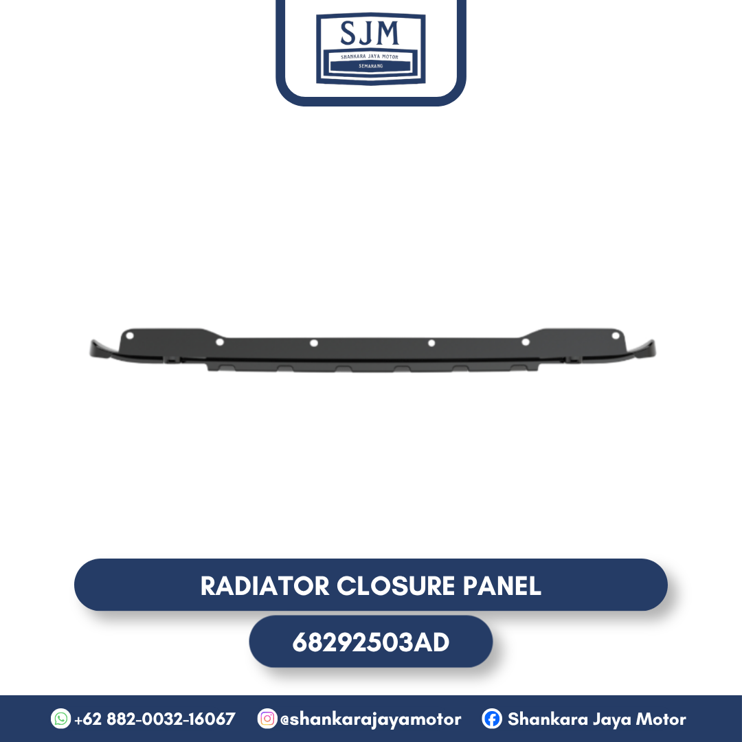 68292503AD Radiator Closure Panel