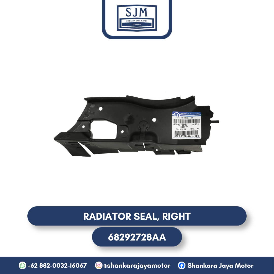 68292728AA Radiator Seal, Right