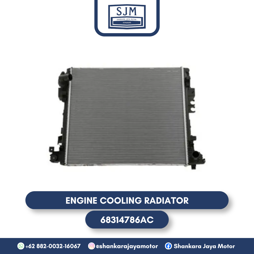 68314786AC Engine Cooling Radiator