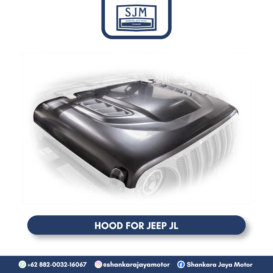JPJL-HOOD-001 Hood for Jeep JL
