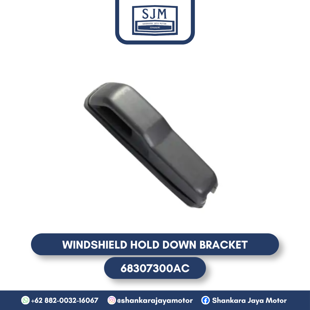 68307300AC Windshield Hold Down Bracket