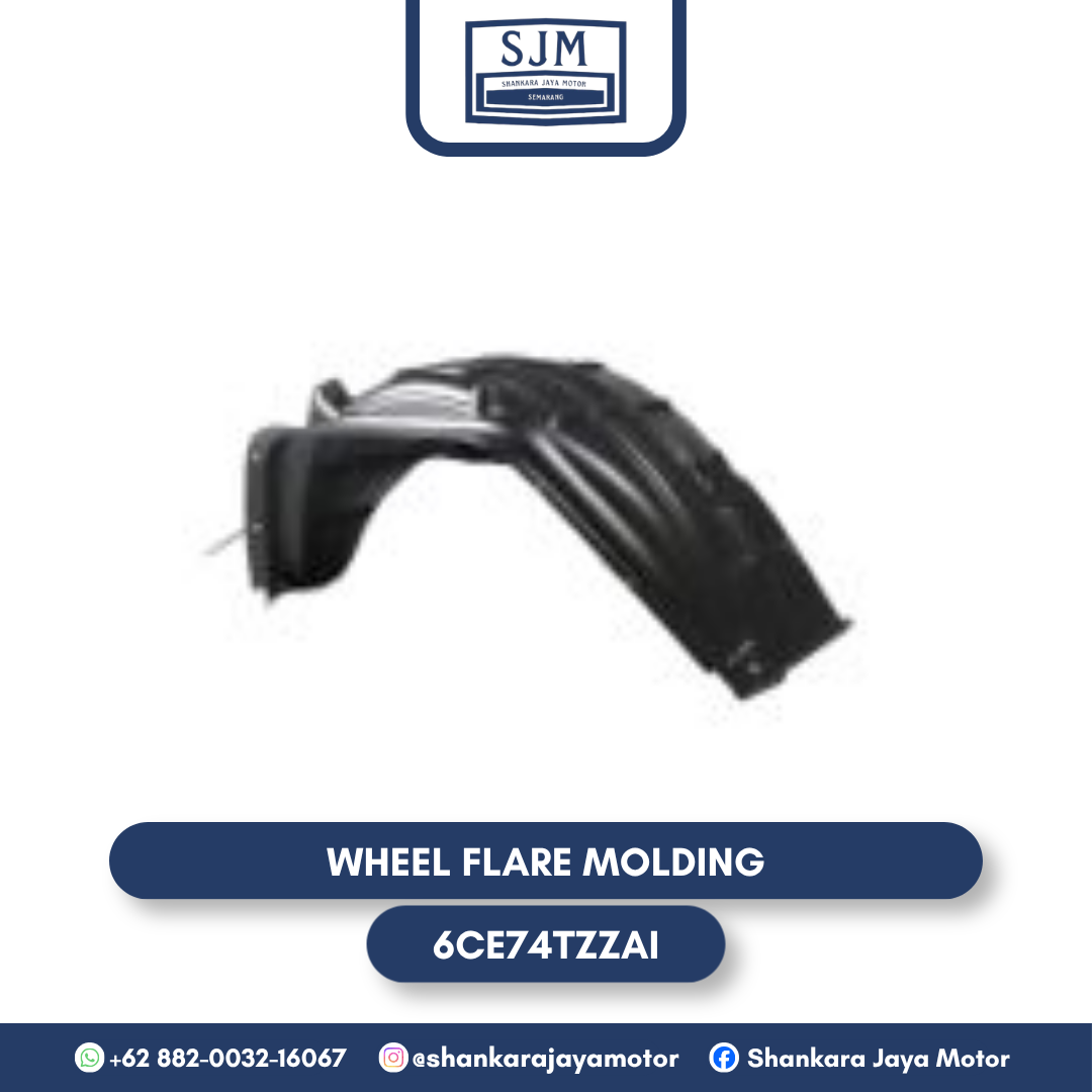 6CE74TZZAI Wheel Flare Molding