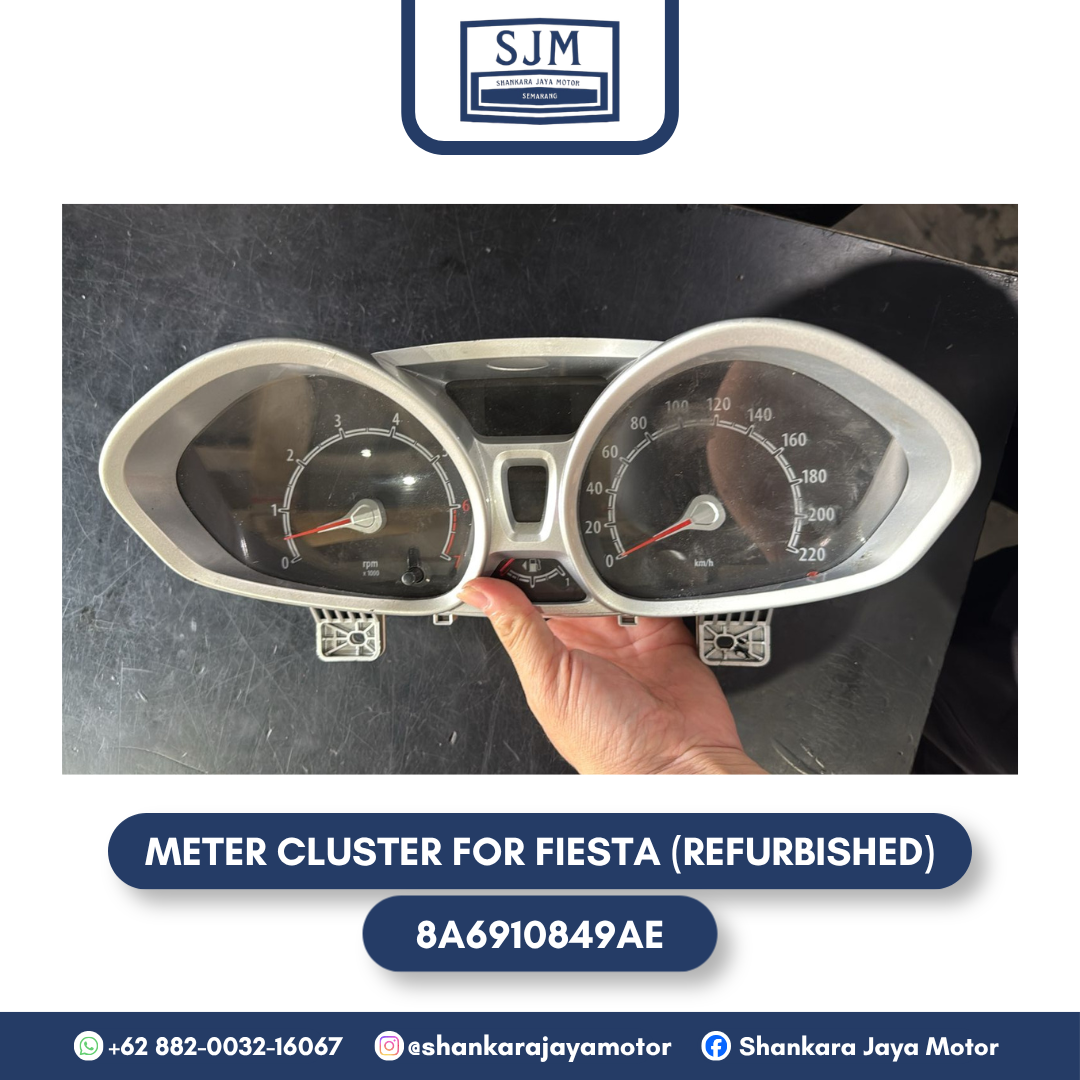 8A6910849AE Meter Cluster for Fiesta (Refurbished)