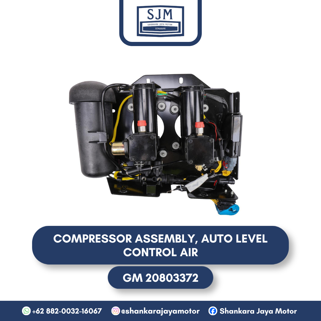 GM 20803372 Compressor Assembly, Auto Level Control Air