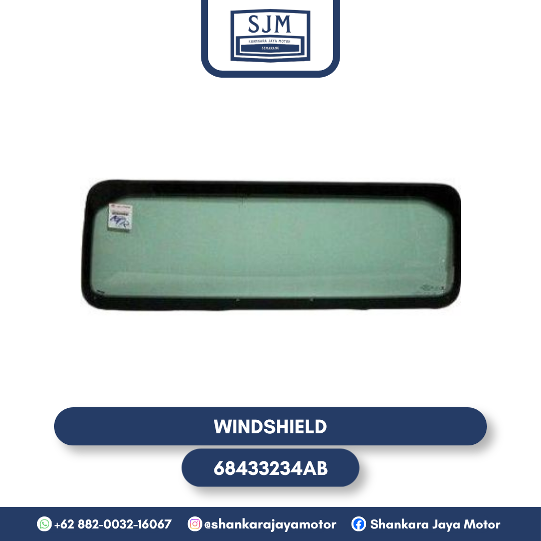 68433234AB Windshield