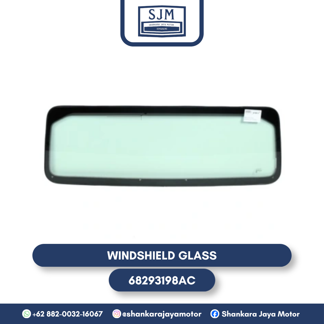 68293198AC Windshield Glass