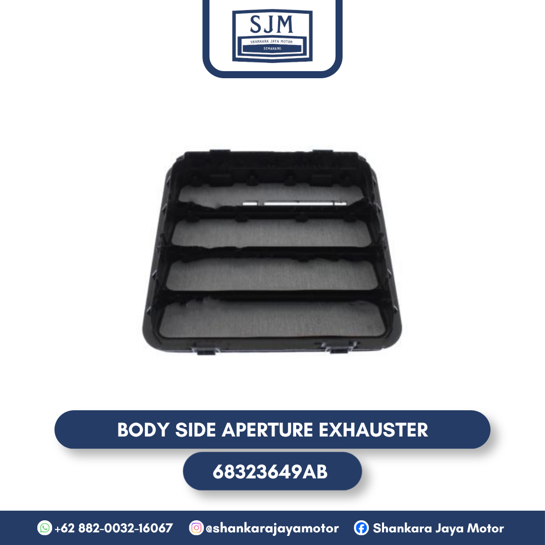 68323649AB Body Side Aperture Exhauster