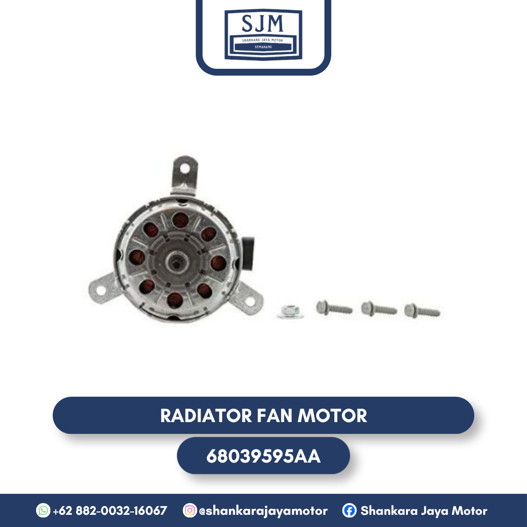 68039595AA Radiator Fan Motor