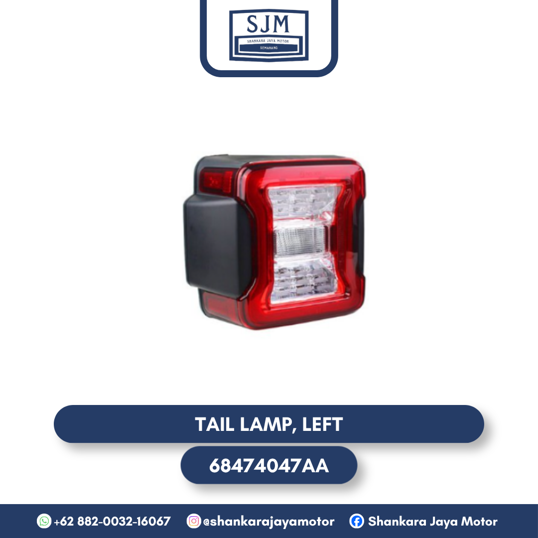 68474047AA Tail Lamp, Left