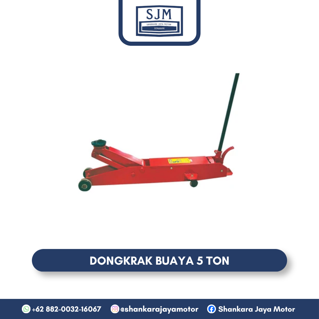 WEK-HYJCK5T-001 Dongkrak Buaya 5 Ton