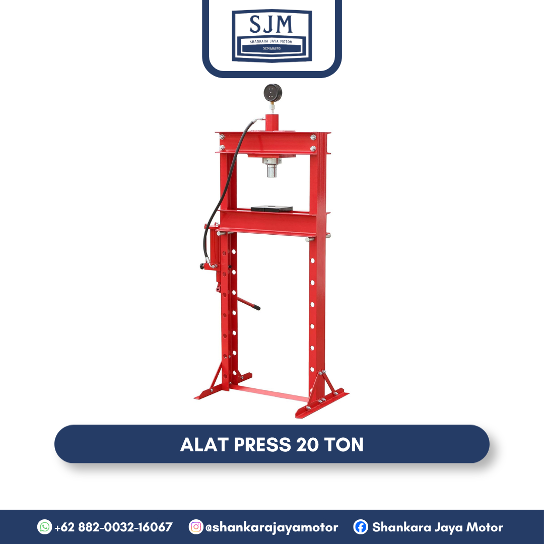 NA-PRSS20T-001 Alat Press 20 Ton