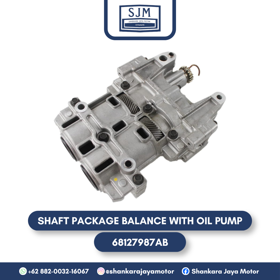 68127987AB Shaft Package Balance with Oil Pump