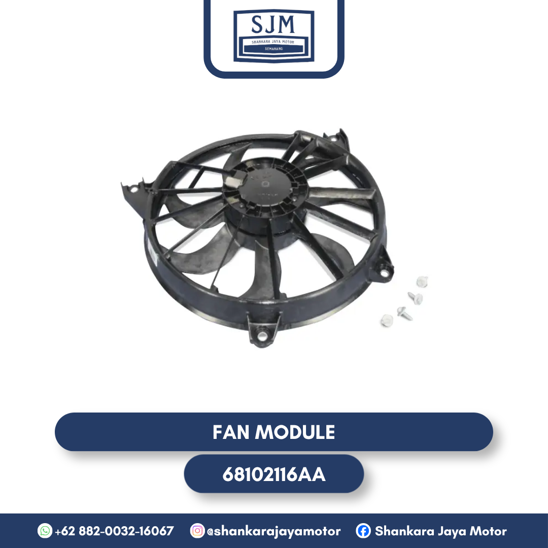 68102116AA Fan Module