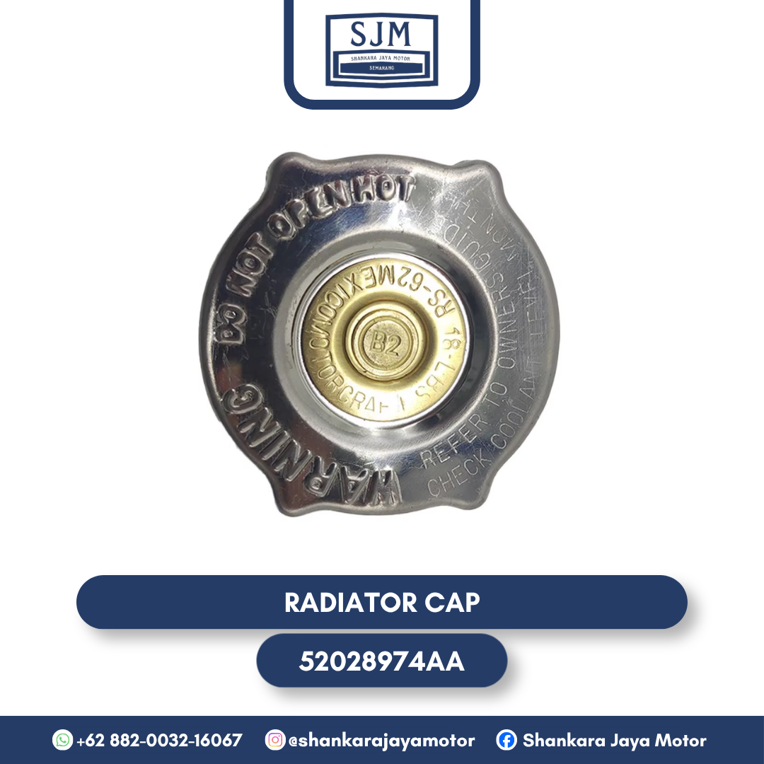  52028974AA Radiator Cap