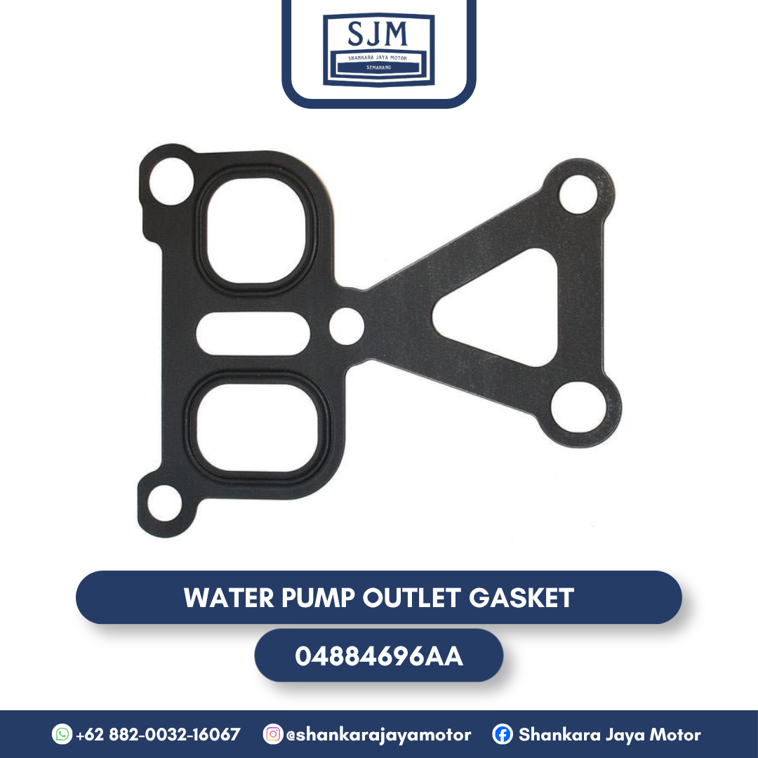 04884696AA Water Pump Outlet Gasket