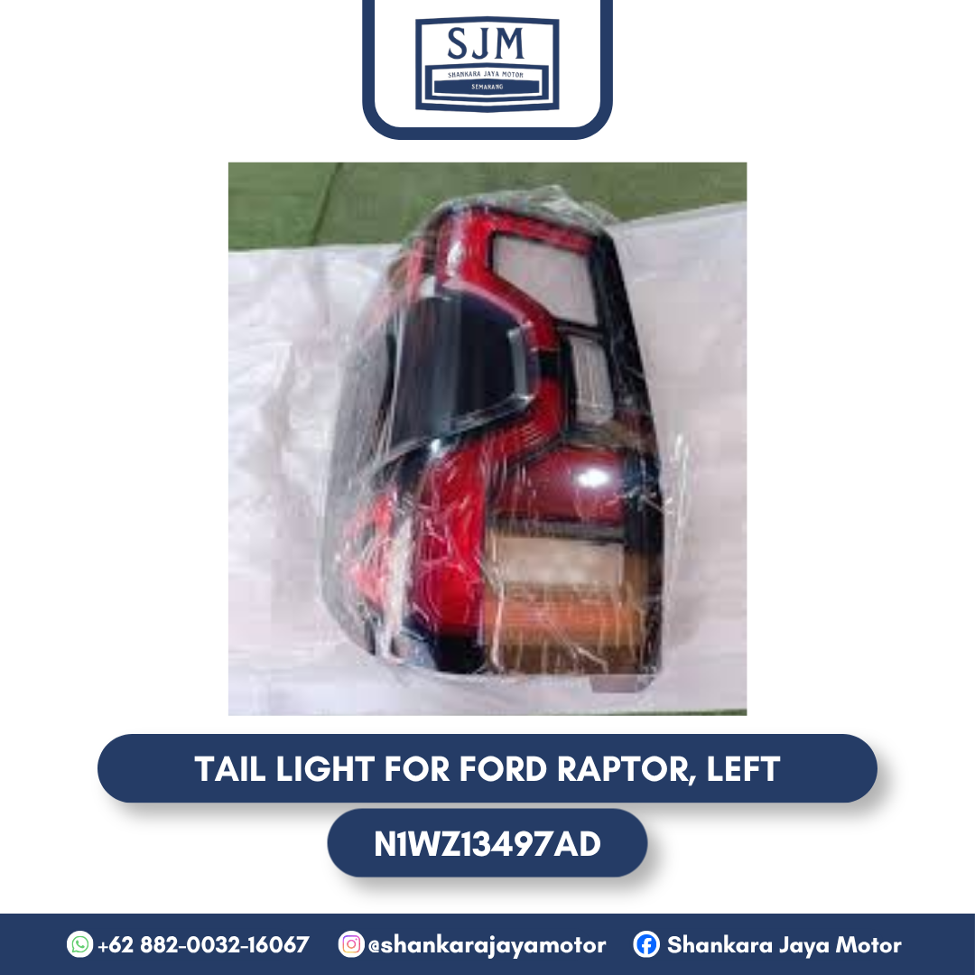 N1WZ13497AD Tail Light for Ford Raptor, Left